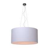 Lampa wisząca Luc Coral Cotton E27 D40 | H20 White 61452 | 40 | 31