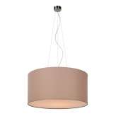 Lampa wisząca Luc Coral Cotton E27 D40 | H20 Taupe 61452 | 40 | 41