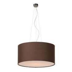 Lampa wisząca Luc Coral Cotton E27 D40 | H20 Brown 61452 | 40 | 43