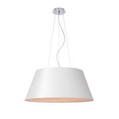 Lampa wisząca Luc Konic D70 H30 cm 3 xe27 White 61454 | 70 | 31
