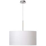Lampa wisząca Luc Cliff 1 xe27 D50 H140 cm Max White 61455 | 50 | 31