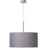 Lampa wisząca Luc Cliff 1 xe27 D50 H140 cm Grey 61455 | 50 | 36