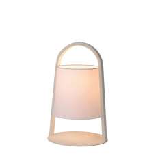 Lampa stołowa Luc Dixi E14 H32 D20 cm White 61562 | 81 | 31