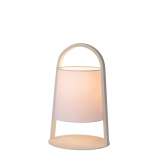 Lampa stołowa Luc Dixi E14 H32 D20 cm White 61562 | 81 | 31