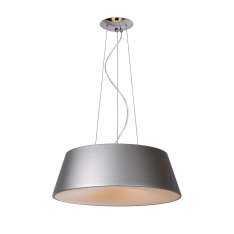 Lampa wisząca Luc Aiko 4 xe27 D58 H120 cm Silver Gr 70468 | 58 | 36