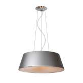 Lampa wisząca Luc Aiko 4 xe27 D58 H120 cm Silver Gr 70468 | 58 | 36