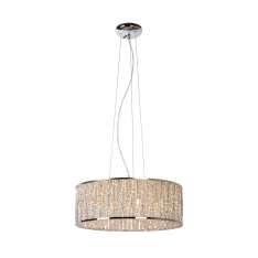 Lampa wisząca Luc Viro 7 xg9 | 28W D47 H16 cm Crystal | 70477 | 27 | 11