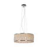 Lampa wisząca Luc Viro 7 xg9 | 28W D47 H16 cm Crystal | 70477 | 27 | 11