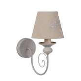 Kinkiet Luc Robin E14 H29 L27 W9 cm Taupe 71236 | 01 | 41