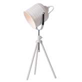 Lampa stołowa Luc Studio E14 H50 - 60 D22,5 cm Whi 71535 | 01 | 31