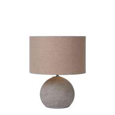 Lampa stołowa Luc Boyd E27 H35,5 D28 cm Taupe 71540 | 81 | 41