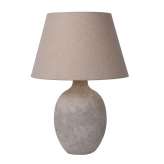 Lampa stołowa Luc Boyd E27 H56 D40 cm Taupe 71541 | 81 | 41