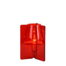 Lampa stołowa Luc Tripli E14 H25 D20 cm Red 71550 | 01 | 32