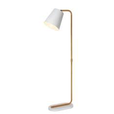 Lampa stołowa Luc Cona E27 L21 W38 H140 cm White 71745 | 01 | 31