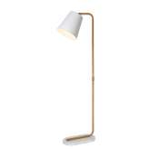 Lampa stołowa Luc Cona E27 L21 W38 H140 cm White 71745 | 01 | 31
