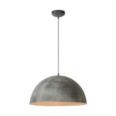 Lampa wisząca Luc mattie E27 D50 H120 cm Grey 76363 | 50 | 36