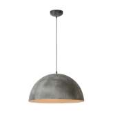 Lampa wisząca Luc mattie E27 D50 H120 cm Grey 76363 | 50 | 36
