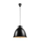 Lampa wisząca Luc industry - Bis E27 D42 cm Alu Iron 76457 | 42 | 15