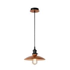 Lampa wisząca Luc Bistro E27 Ø25 H13 cm Copper 78310 | 25 | 17