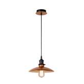 Lampa wisząca Luc Bistro E27 Ø25 H13 cm Copper 78310 | 25 | 17
