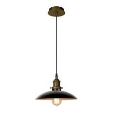 Lampa wisząca Luc Bistro E27 Ø25 H13 cm Black 78310 | 25 | 30
