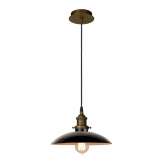 Lampa wisząca Luc Bistro E27 Ø25 H13 cm Black 78310 | 25 | 30