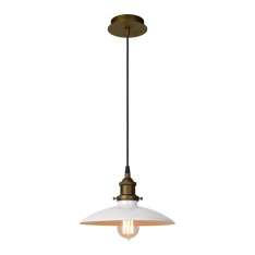 Lampa wisząca Luc Bistro E27 Ø25 H13 cm White 78310 | 25 | 31