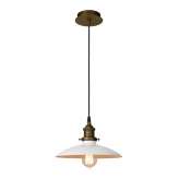 Lampa wisząca Luc Bistro E27 Ø25 H13 cm White 78310 | 25 | 31