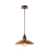 Lampa wisząca Luc Bistro E27 Ø32 H14 cm Copper 78310 | 32 | 17