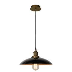 Lampa wisząca Luc Bistro E27 Ø32 H14 cm Black 78310 | 32 | 30