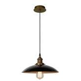 Lampa wisząca Luc Bistro E27 Ø32 H14 cm Black 78310 | 32 | 30