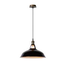Lampa wisząca Luc Brassy E27 D40 cm Black 78311 | 40 | 30