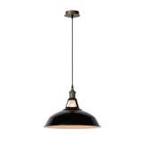 Lampa wisząca Luc Brassy E27 D40 cm Black 78311 | 40 | 30