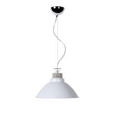 Lampa wisząca Luc Platin E14 D35 H25 cm White 78411 | 35 | 31