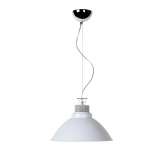 Lampa wisząca Luc Platin E14 D35 H25 cm White 78411 | 35 | 31