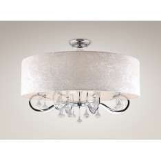 Plafon Amsterdam C0059 8 xe14 40W