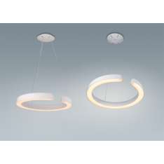 Lampa wisząca Aura P0133 1 x LED 82W