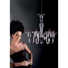 Lampa wisząca Bach 0093 - 5A 5 xe14 40W