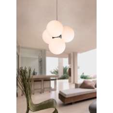 Lampa wisząca Ball P0014 4 xe14 40W