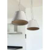 Lampa wisząca Barcelona 2 Sq634Pf2 2 xe27 100W
