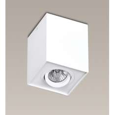 Plafon Basic Square 200 83 01 01 1 x GU10 50W