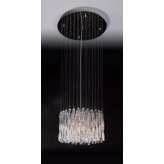 Lampa wisząca Bilbao mała 3817 | 10P 1 xg4 20W