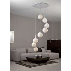 Lampa wisząca Bolle Cx4094 8 xe27 60W