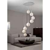 Lampa wisząca Bolle Cx4094 8 xe27 60W