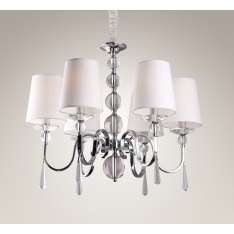 Lampa wisząca Charlotte P0109 6 xe14 40W