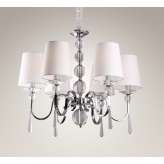 Lampa wisząca Charlotte P0109 6 xe14 40W