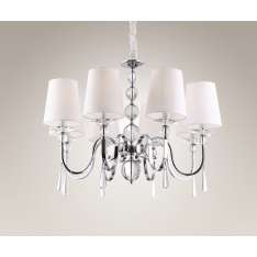 Lampa wisząca Charlotte P0110 8 xe14 40W