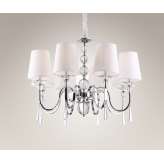 Lampa wisząca Charlotte P0110 8 xe14 40W