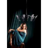 Lampa wisząca King 8 147 08 12 01 8 xg9 40W