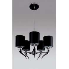 Lampa wisząca Lanta 5 P0030 5 xe14 40W